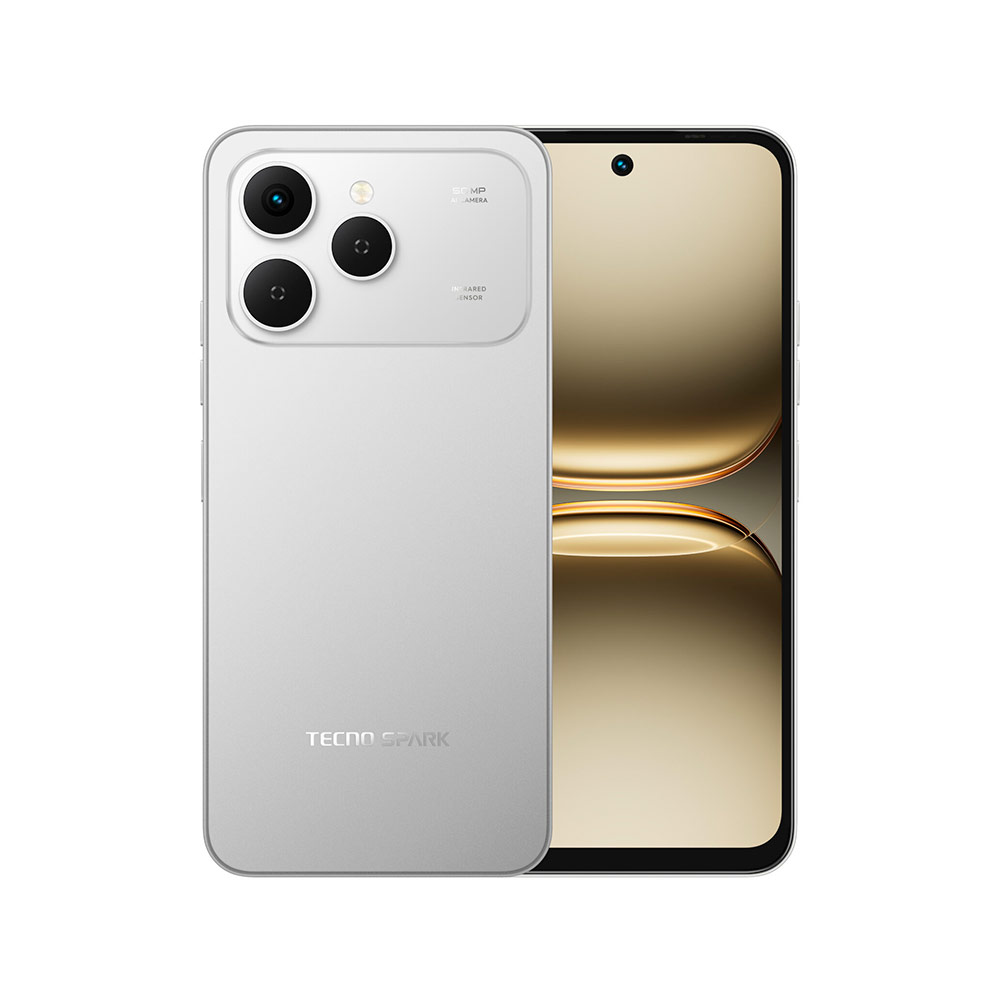 Смартфон Tecno Spark 40 8/256Gb Gray (Серый) RU