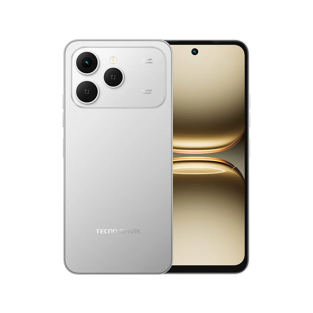 Смартфон Tecno Spark 40 8/256Gb Gray (Серый) RU