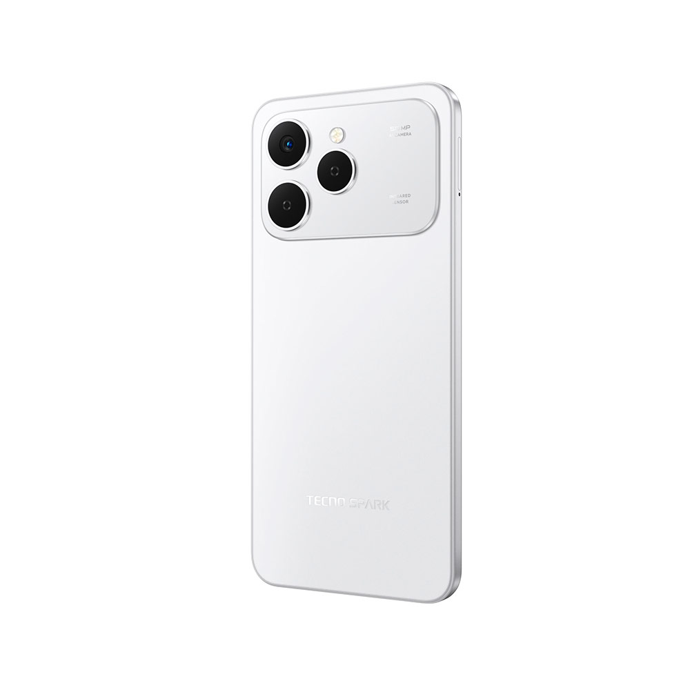 Смартфон Tecno Spark 40 8/256Gb White (Белый) RU