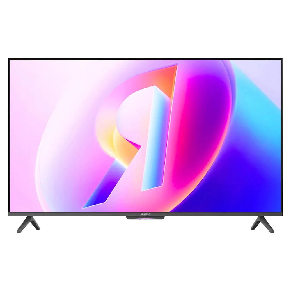 Телевизор 65" Яндекс ТВ Станция Бейсик QLED с Алисой YNDX-00081