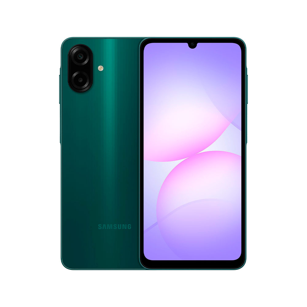 Смартфон Samsung Galaxy A07 8/256Gb Green (Зеленый)