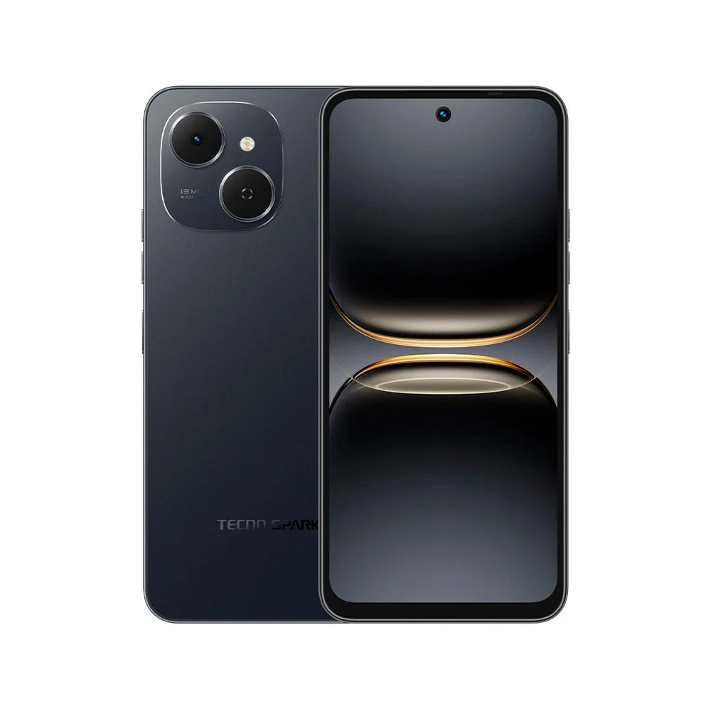 Смартфон Tecno Spark 40C 8/128Gb Ink Black (Черный) RU