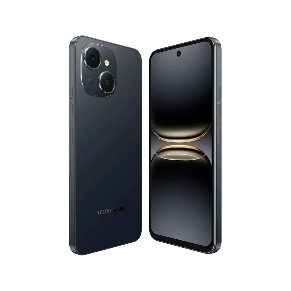 Смартфон Tecno Spark 40C 8/128Gb Ink Black (Черный) RU