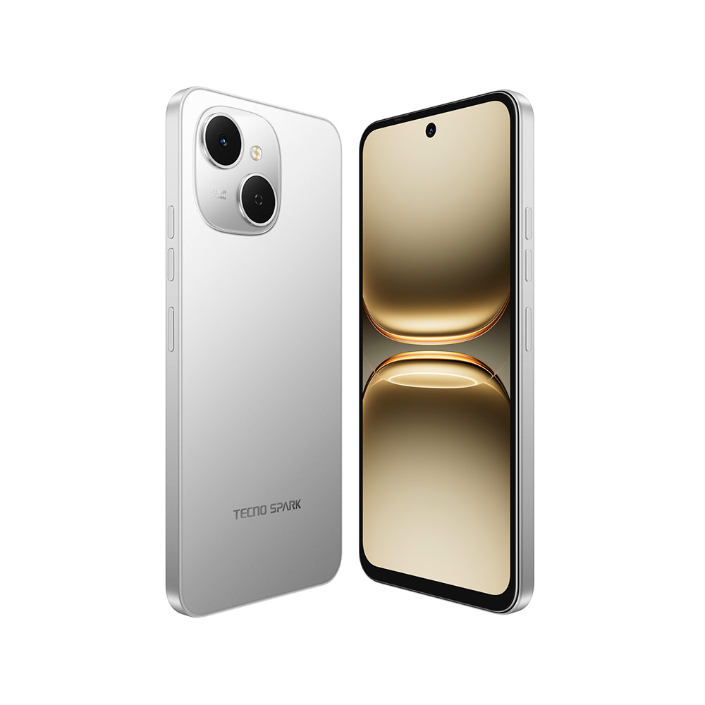 Смартфон Tecno Spark 40C 8/128Gb Titanium Grey (Серый) RU