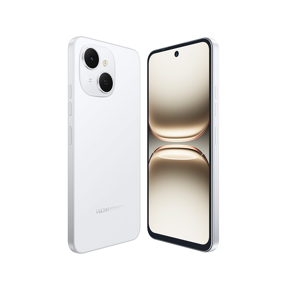 Смартфон Tecno Spark 40C 8/128Gb Veil White (Белый) RU