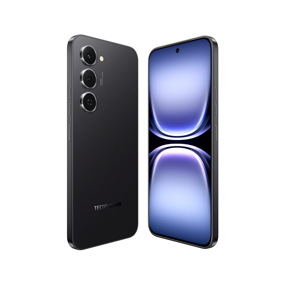 Смартфон Tecno Spark 40 Pro 8/128Gb Ink Black (Черный) RU