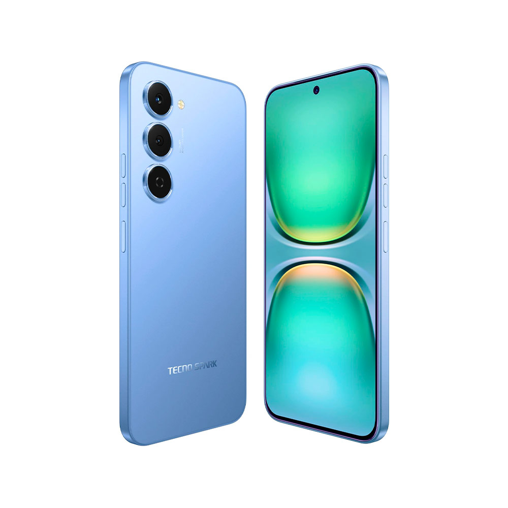 Смартфон Tecno Spark 40 Pro 8/128Gb Lake Blue (Синий) RU