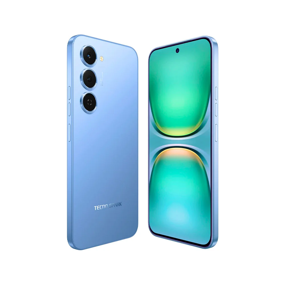 Смартфон Tecno Spark 40 Pro 8/128Gb Lake Blue (Синий) RU