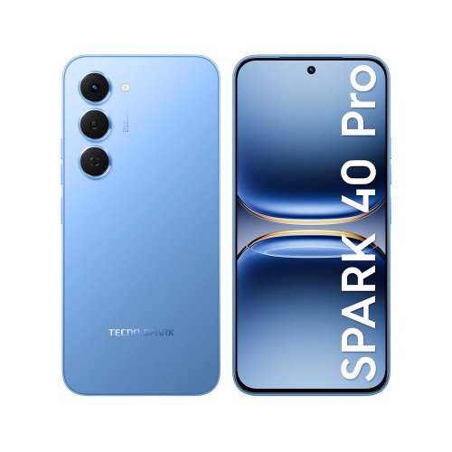 Смартфон Tecno Spark 40 Pro 8/128Gb Lake Blue (Синий) RU