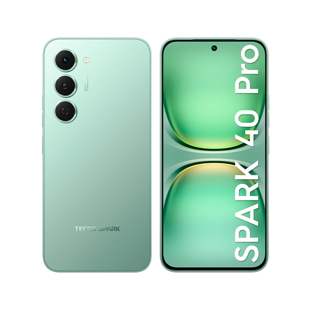 Смартфон Tecno Spark 40 Pro 8/128Gb Bamboo Green (Зеленый) RU