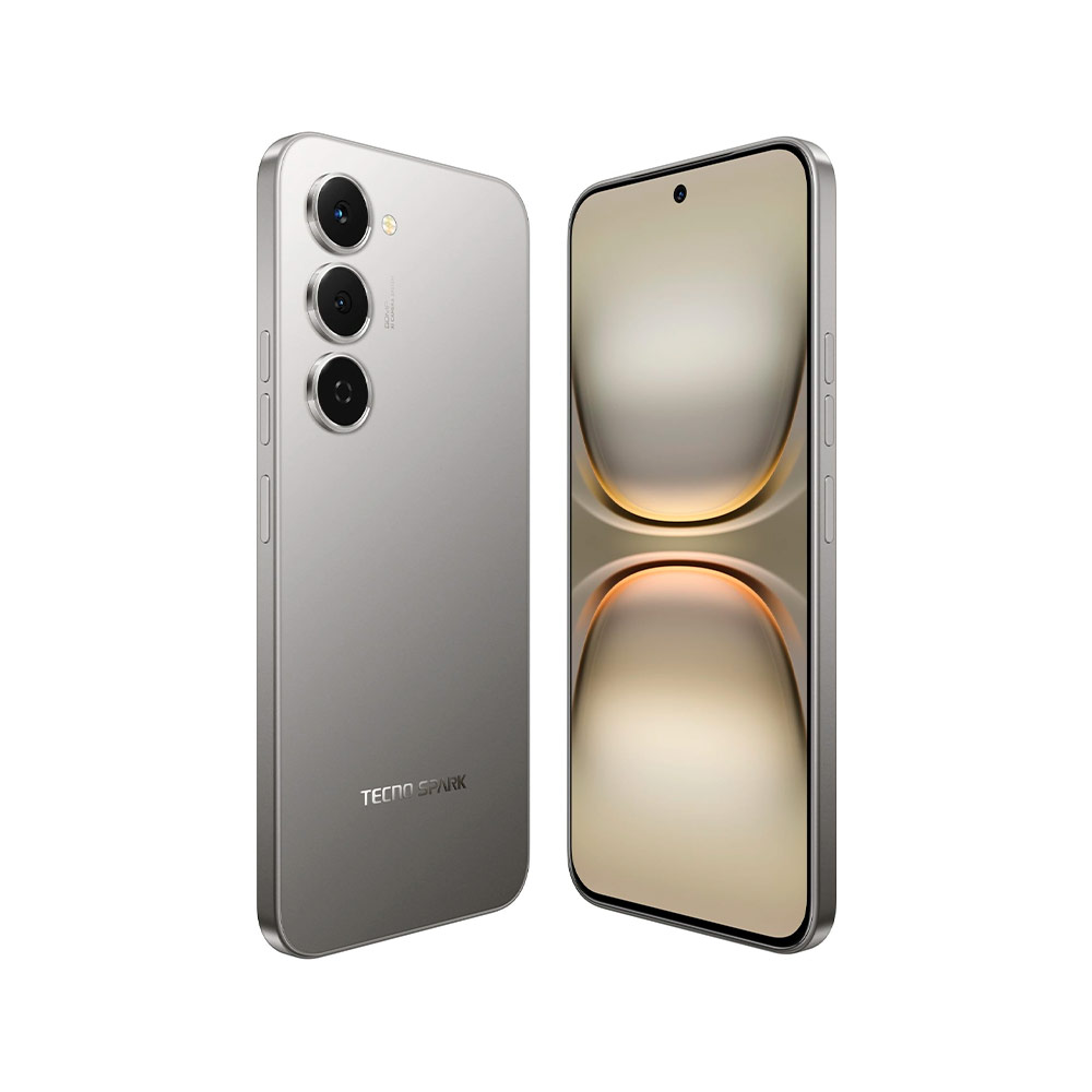 Смартфон Tecno Spark 40 Pro 8/128Gb Moon Titanium (Серый) RU