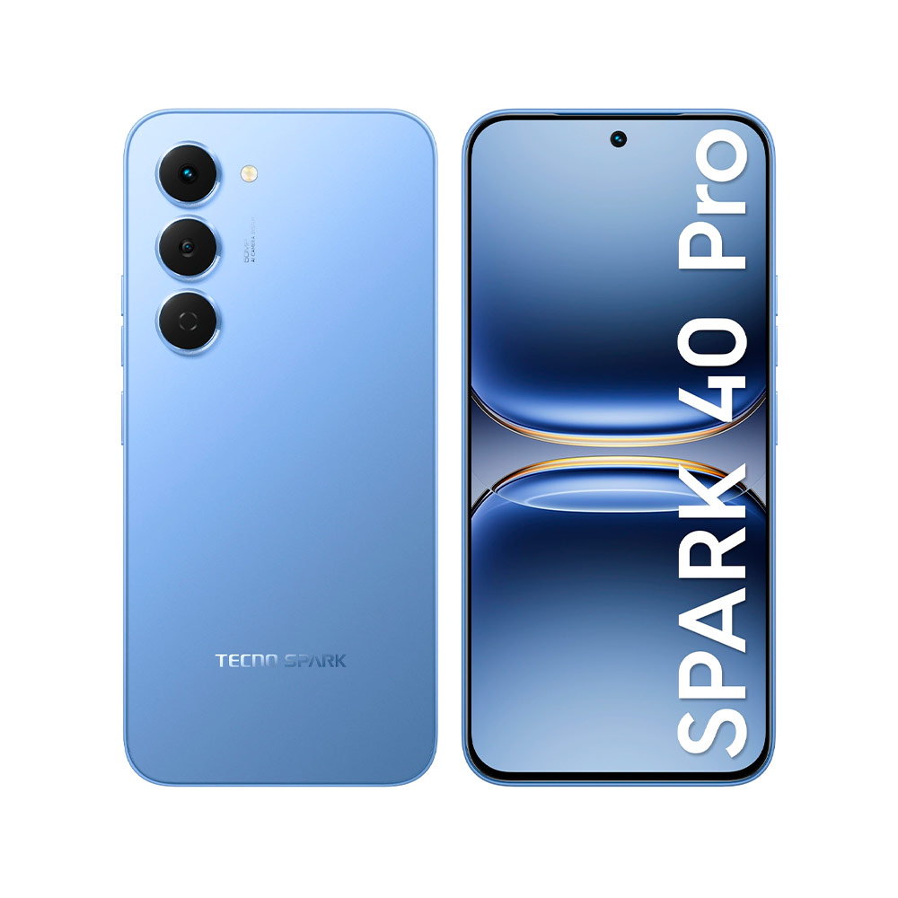 Смартфон Tecno Spark 40 Pro 8/256Gb Lake Blue (Синий) RU Смартфон Tecno Spark 40 Pro 8/256Gb Lake Blue (Синий) RU