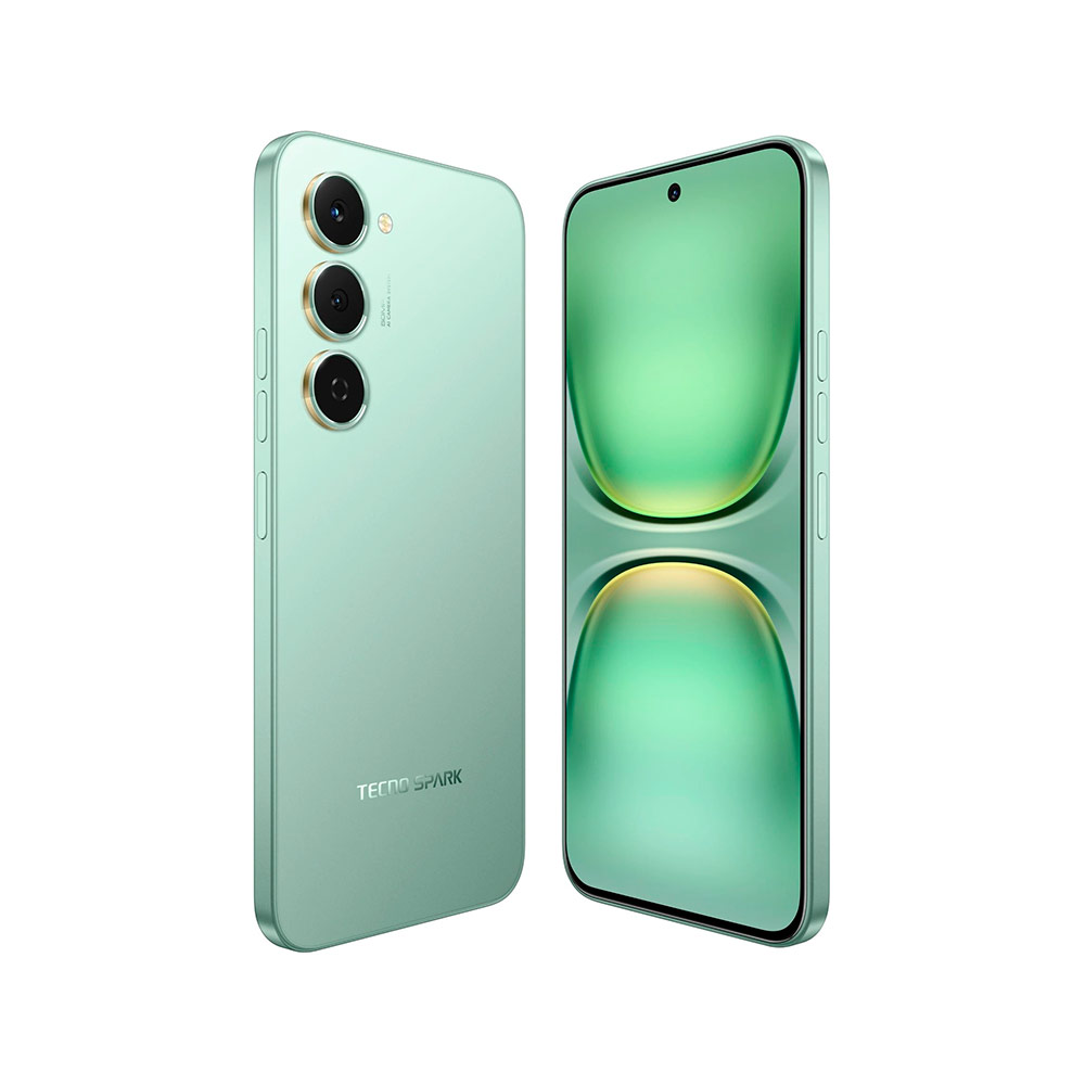 Смартфон Tecno Spark 40 Pro 8/256Gb Bamboo Green (Зеленый) RU