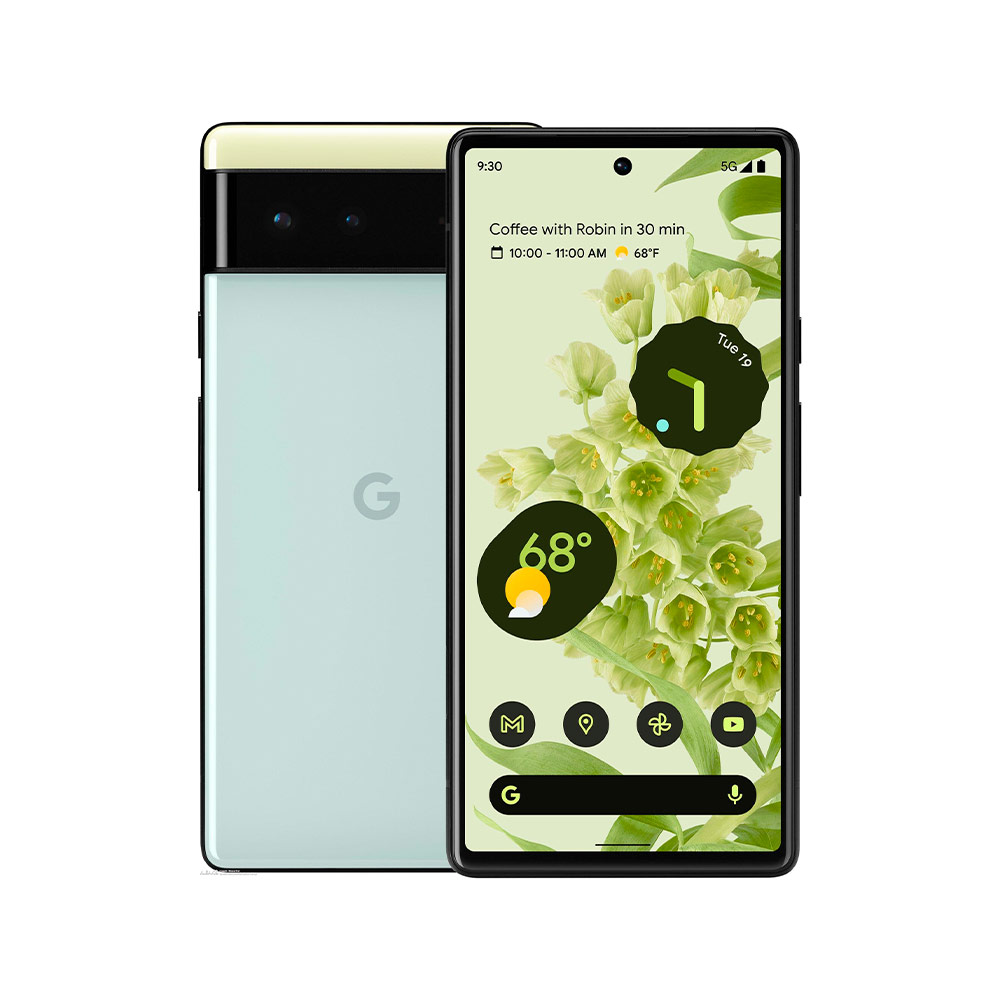 Смартфон Google Pixel 6 5G 8/128Gb Sorta Seafoam (Зеленый) Global