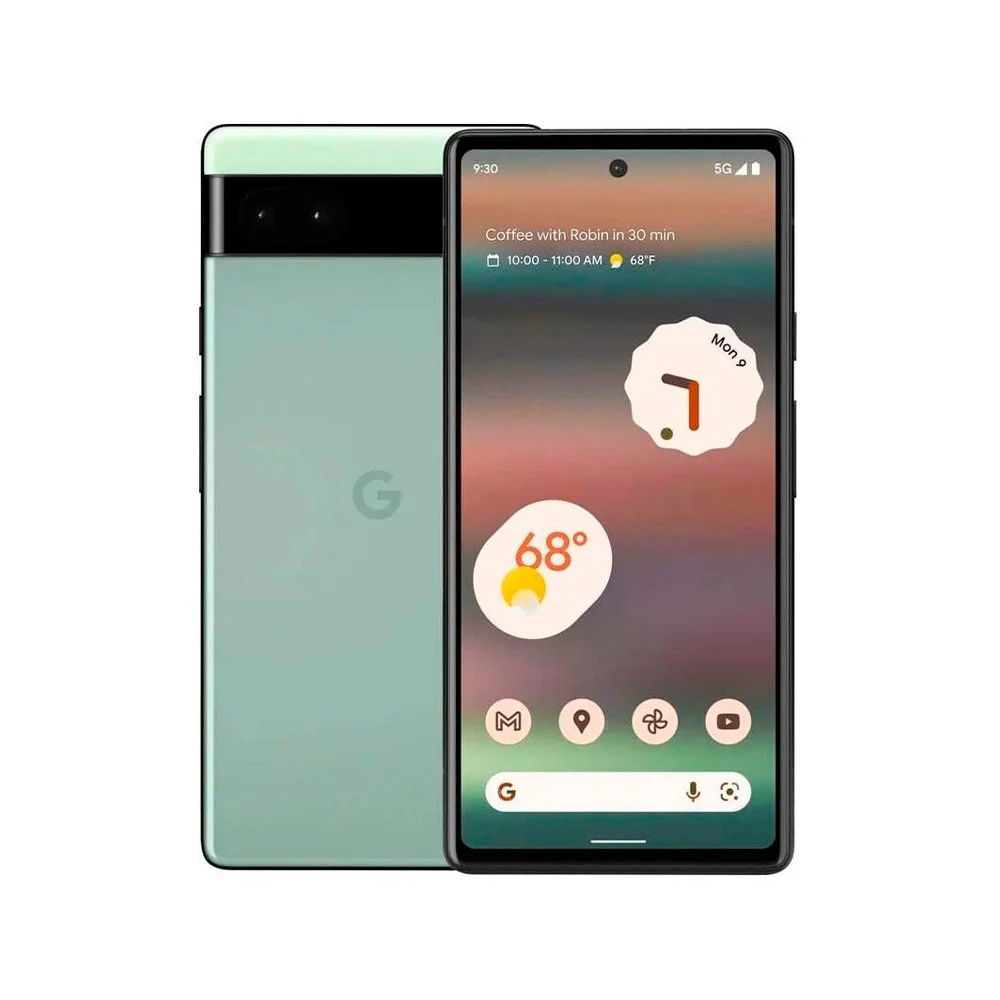 Купить Смартфон Google Pixel 6a 6/128Gb Sage Sauge (Зелёный) Global Смартфон Google Pixel 6a 6/128Gb Sage Sauge (Зелёный) Global