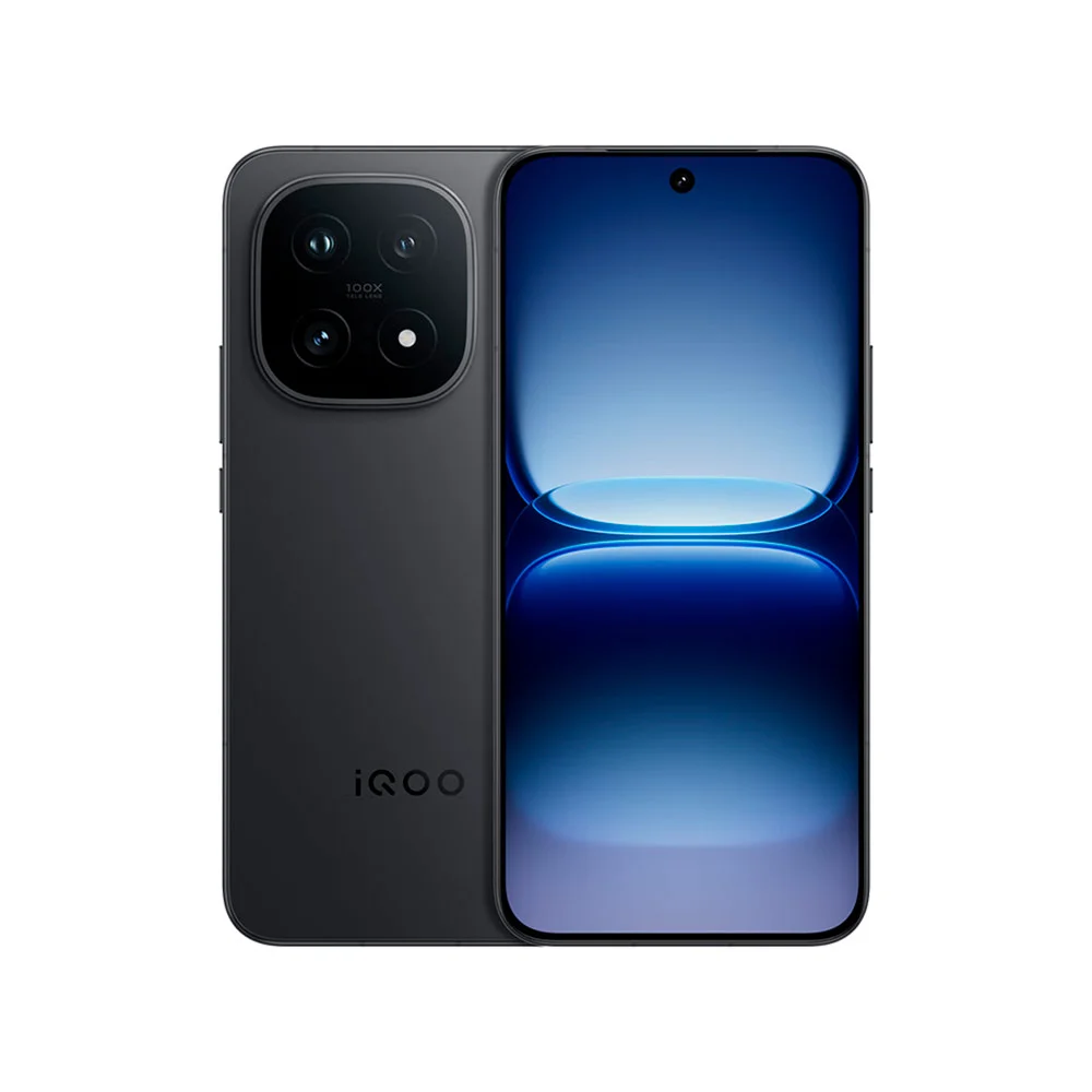 Смартфон iQOO 15 16/256Gb Black (Чёрный) CN Смартфон iQOO 15 16/256Gb Black (Чёрный) CN