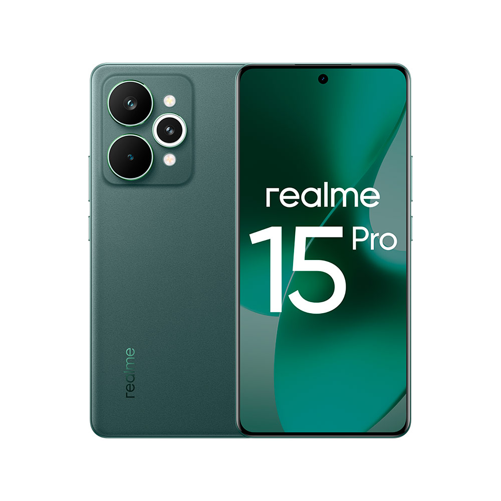 Смартфон Realme 15 Pro 12/512Gb Starry Green (Зеленый) RU