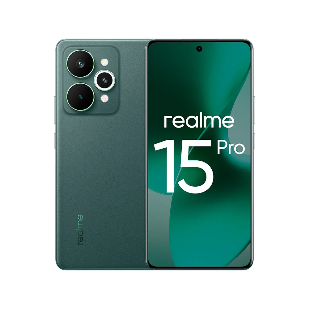 Смартфон Realme 15 Pro 12/512Gb Starry Green (Зеленый) RU