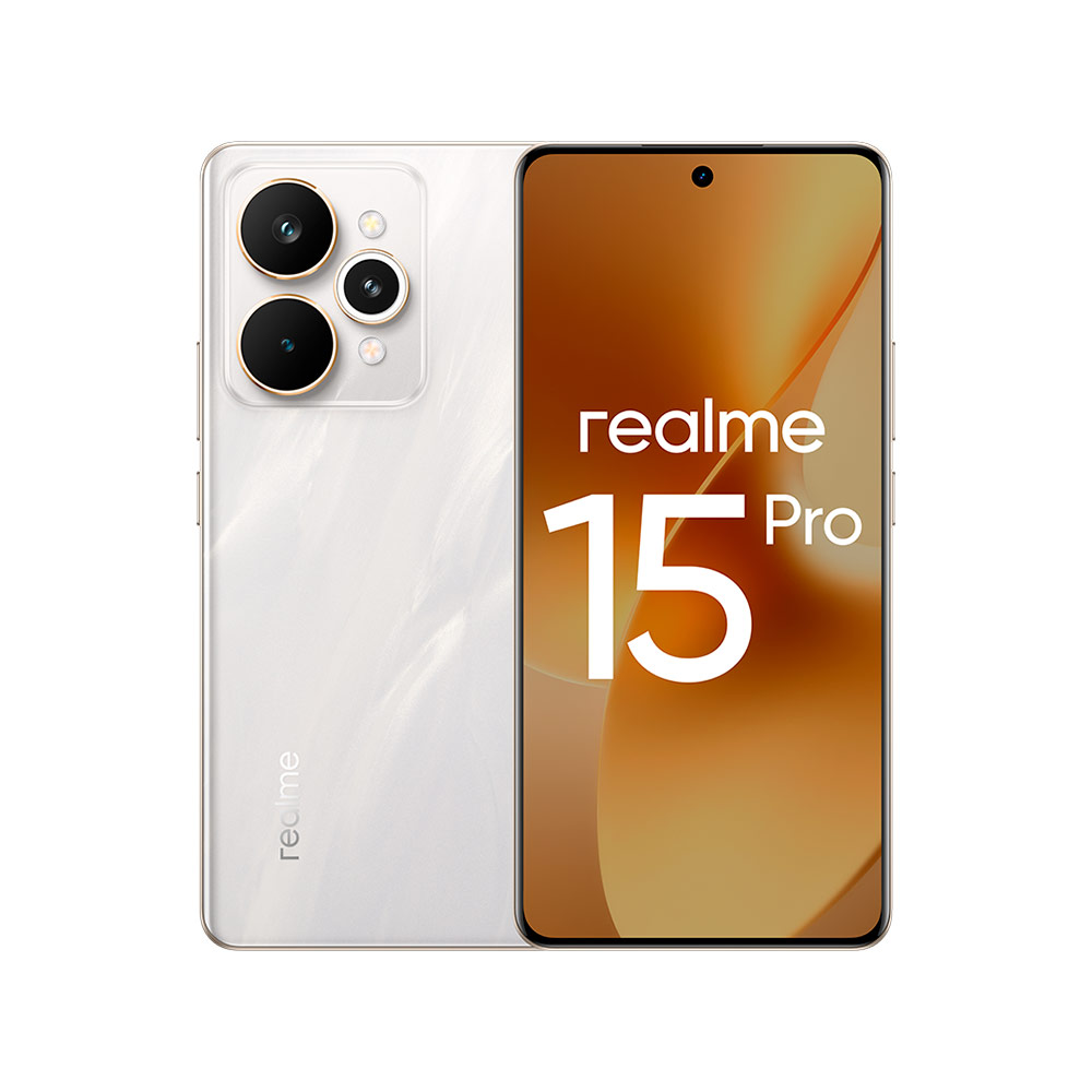 Смартфон Realme 15 Pro 12/512Gb Glory White (Белый) RU