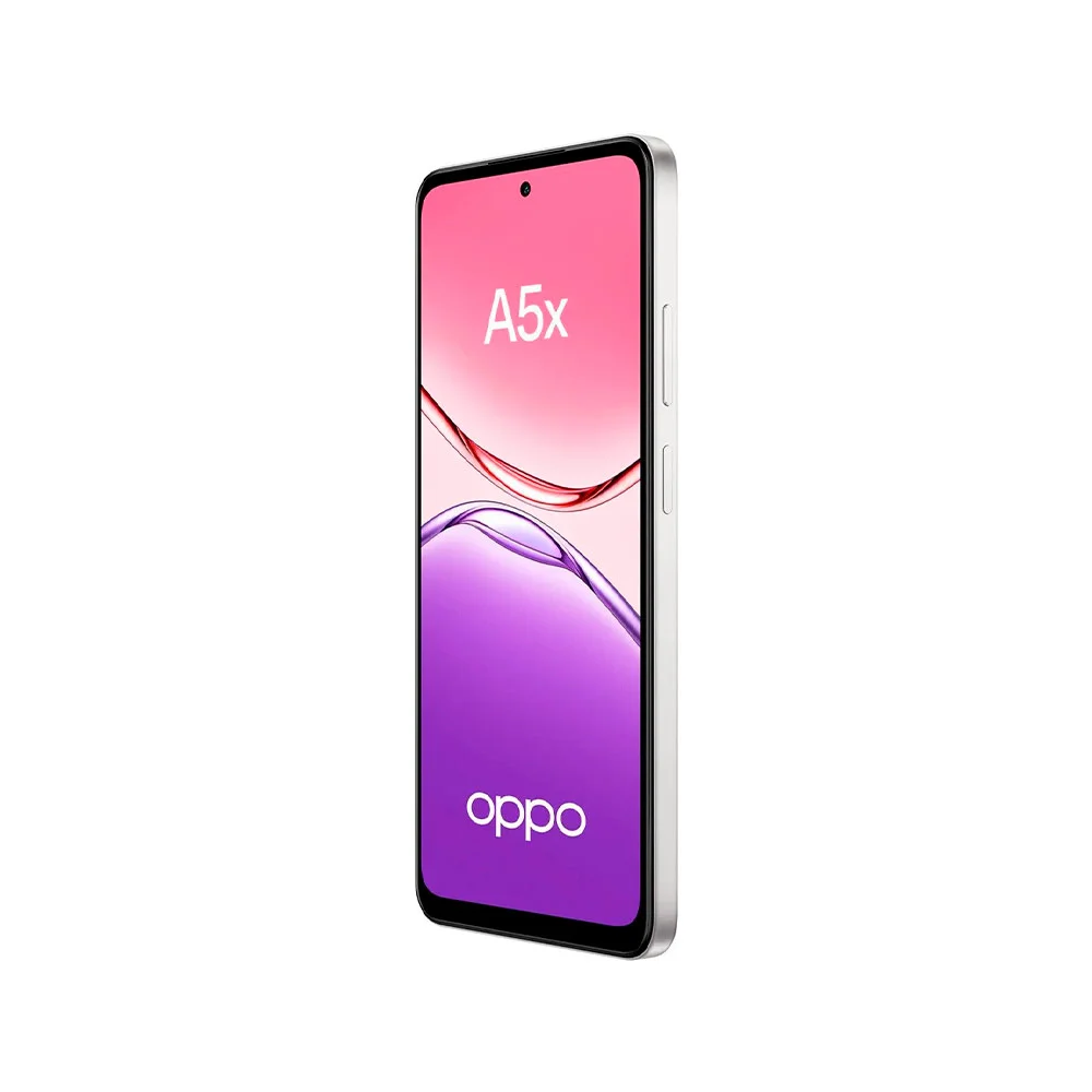 Смартфон Oppo A5X 4/128Gb Laser White (Белый) RU