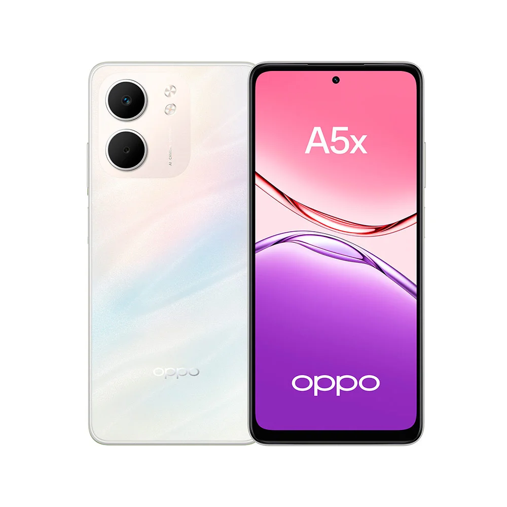 Смартфон Oppo A5X 4/128Gb Laser White (Белый) RU