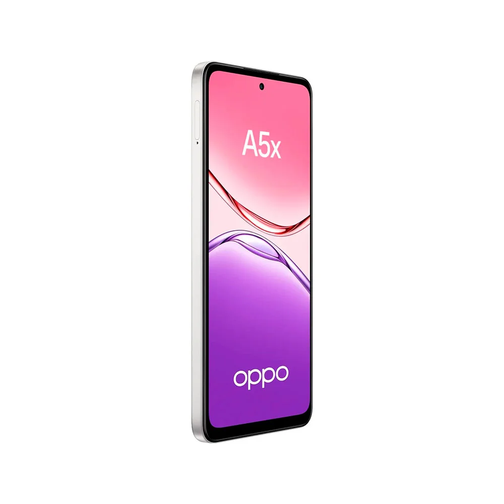 Смартфон Oppo A5X 4/128Gb Laser White (Белый) RU