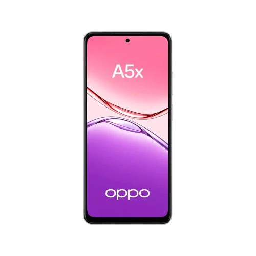 Смартфон Oppo A5X 4/128Gb Laser White (Белый) RU