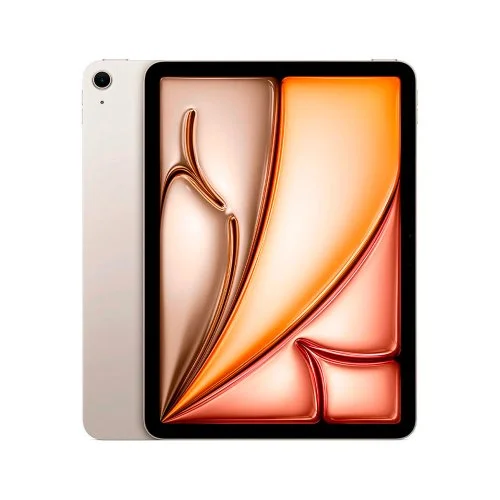 Планшет Apple iPad Air 13" (7th Gen) 4G 512Gb Starlight (Белый)