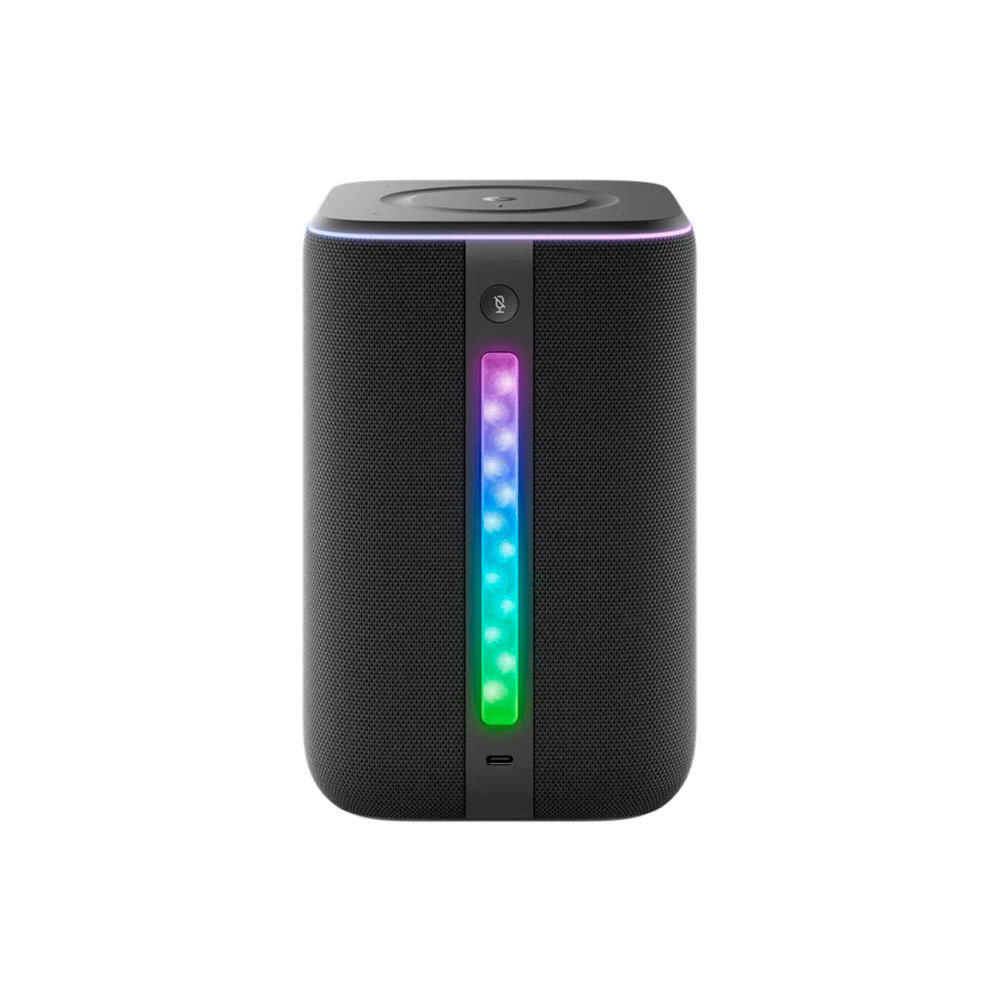 Умная колонка Яндекс Станция 3 с Алисой Zigbee 50Вт Черный