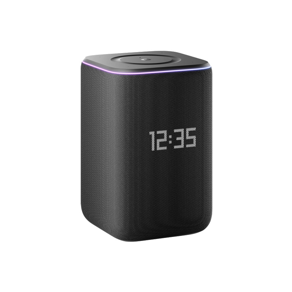 Умная колонка Яндекс Станция 3 с Алисой Zigbee 50Вт Черный