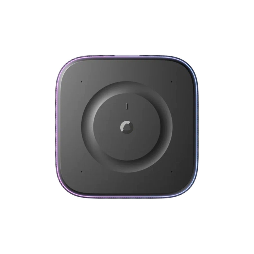 Умная колонка Яндекс Станция 3 с Алисой Zigbee 50Вт Черный