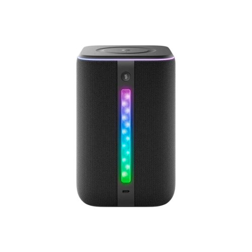 Умная колонка Яндекс Станция 3 с Алисой Zigbee 50Вт Черный