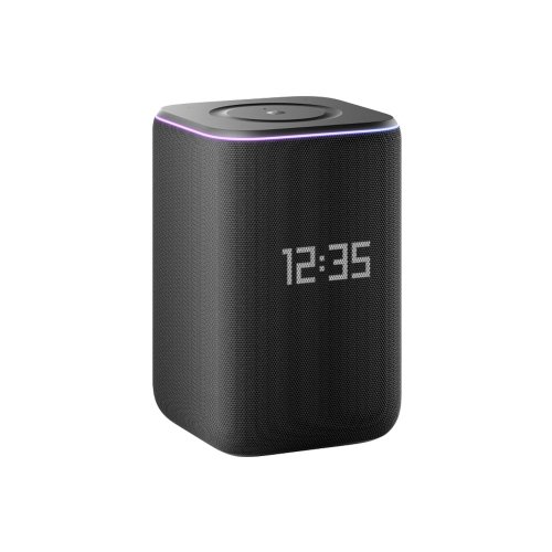 Умная колонка Яндекс Станция 3 с Алисой Zigbee 50Вт Черный