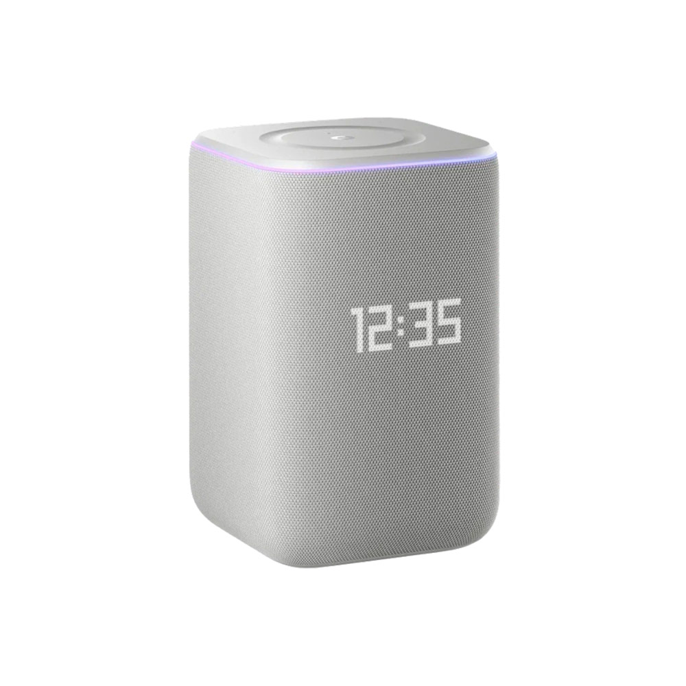 Умная колонка Яндекс Станция 3 с Алисой Zigbee 50Вт Серый