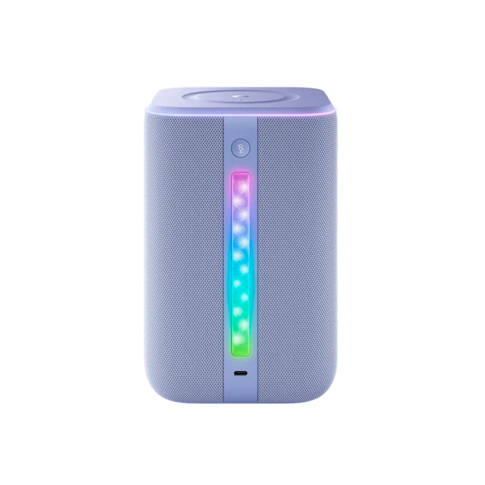 Умная колонка Яндекс Станция 3 с Алисой Zigbee 50Вт Фиолетовый