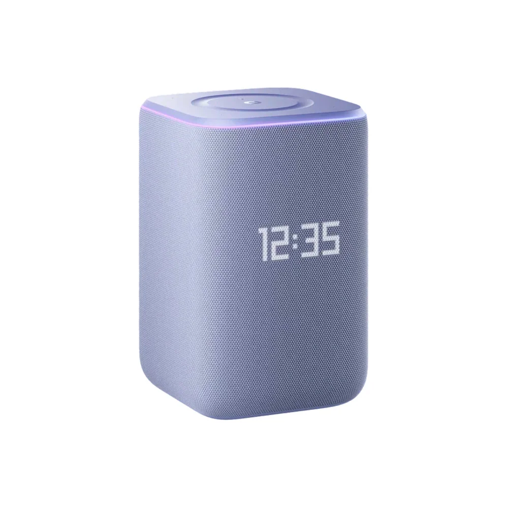 Умная колонка Яндекс Станция 3 с Алисой Zigbee 50Вт Фиолетовый