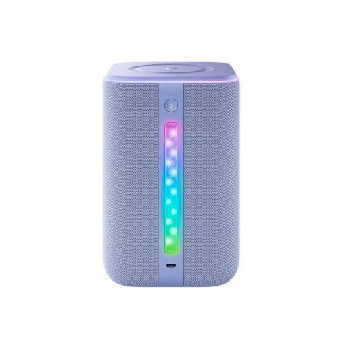 Умная колонка Яндекс Станция 3 с Алисой Zigbee 50Вт Фиолетовый