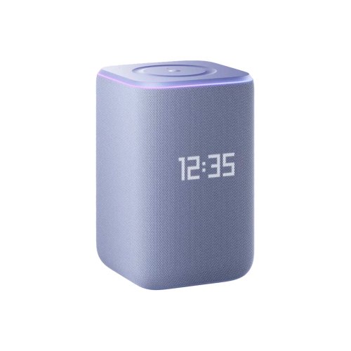 Умная колонка Яндекс Станция 3 с Алисой Zigbee 50Вт Фиолетовый