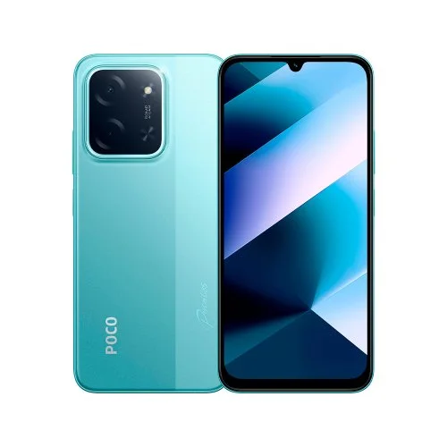 Смартфон Xiaomi Poco C85 8/256Gb Green (Зеленый) RU