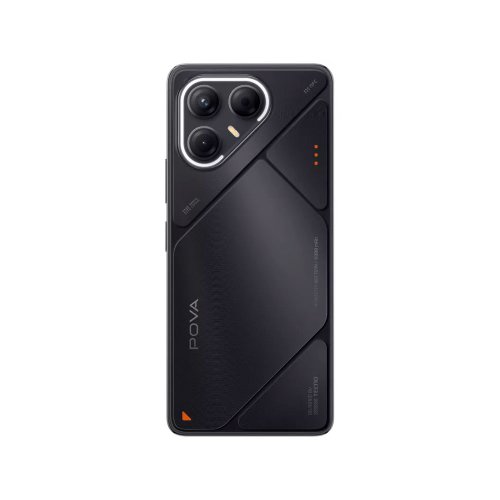 Смартфон Tecno Pova 7 8/128Gb Phantom Black (Черный) RU