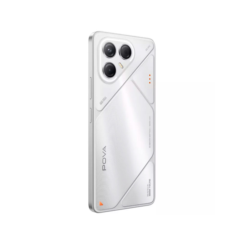 Смартфон Tecno Pova 7 8/128Gb Cyber Silver (Серебристый) RU