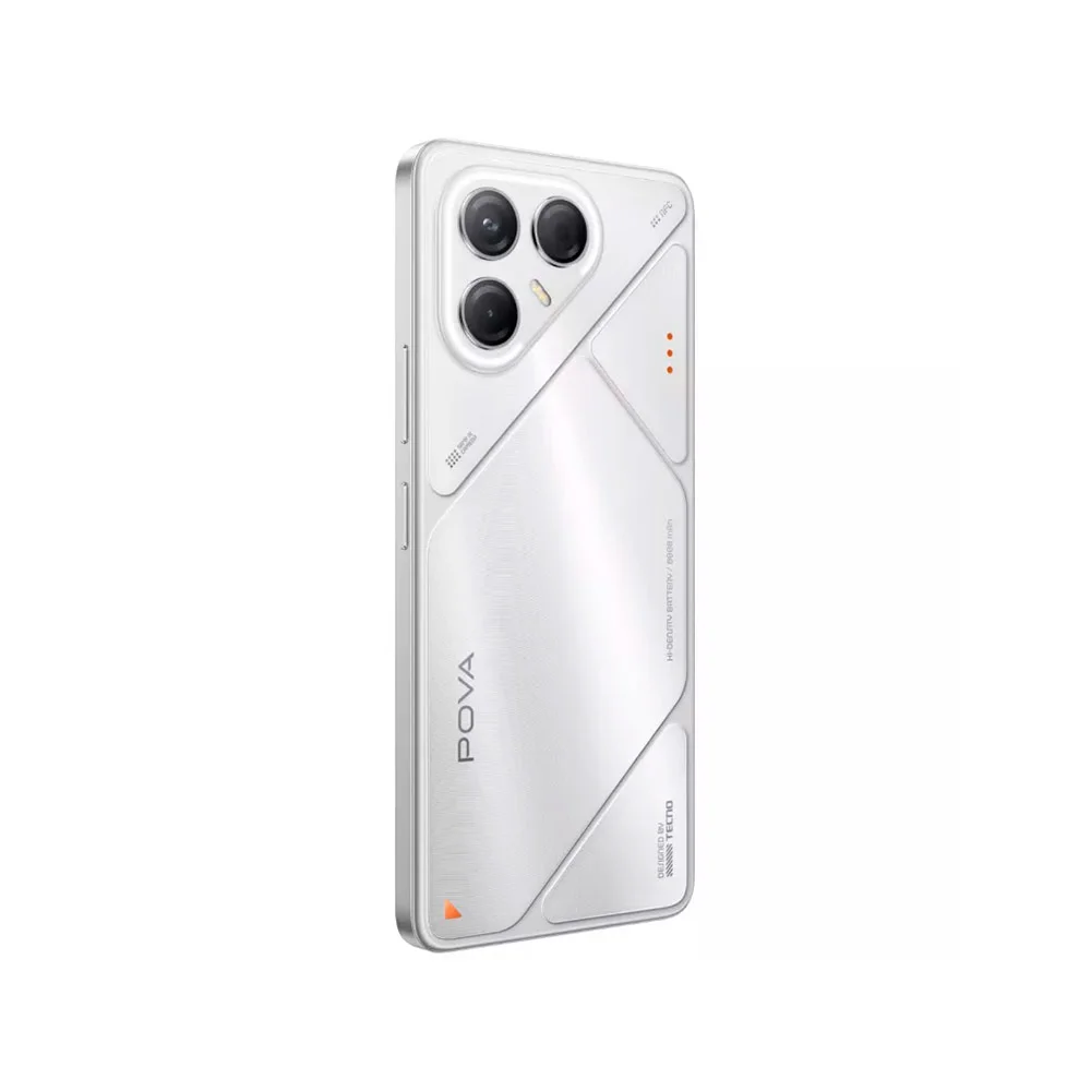 Купить Смартфон Tecno Pova 7 8/128Gb Cyber Silver (Серебристый) RU Смартфон Tecno Pova 7 8/128Gb Cyber Silver (Серебристый) RU