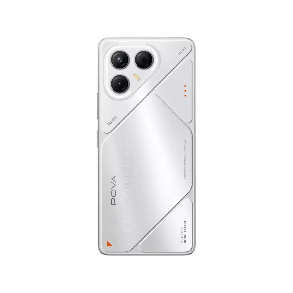 Купить Смартфон Tecno Pova 7 8/128Gb Cyber Silver (Серебристый) RU Смартфон Tecno Pova 7 8/128Gb Cyber Silver (Серебристый) RU