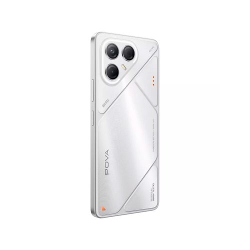Смартфон Tecno Pova 7 8/128Gb Cyber Silver (Серебристый) RU