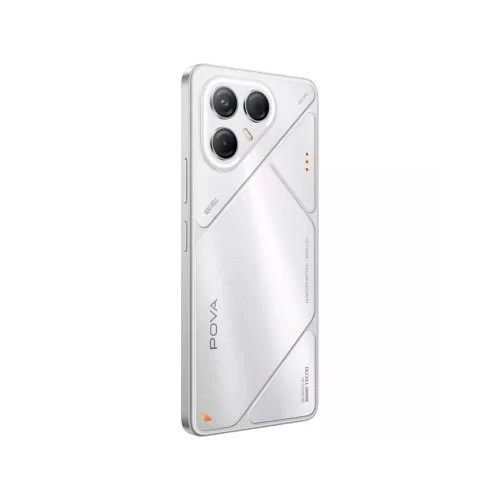 Купить Смартфон Tecno Pova 7 8/128Gb Cyber Silver (Серебристый) RU Смартфон Tecno Pova 7 8/128Gb Cyber Silver (Серебристый) RU
