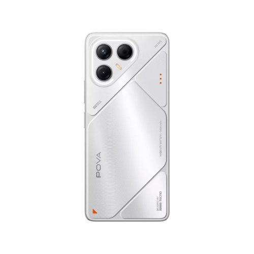 Смартфон Tecno Pova 7 8/256Gb Cyber Silver (Серебристый) RU