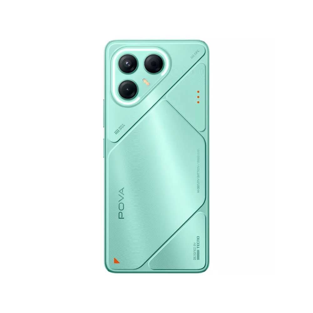Смартфон Tecno Pova 7 8/256Gb Haze Green (Зеленый) RU