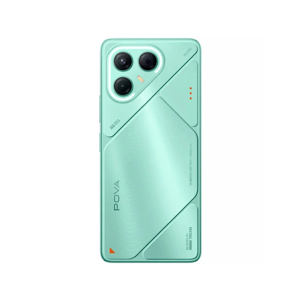Купить Смартфон Tecno Pova 7 8/256Gb Haze Green (Зеленый) RU Смартфон Tecno Pova 7 8/256Gb Haze Green (Зеленый) RU