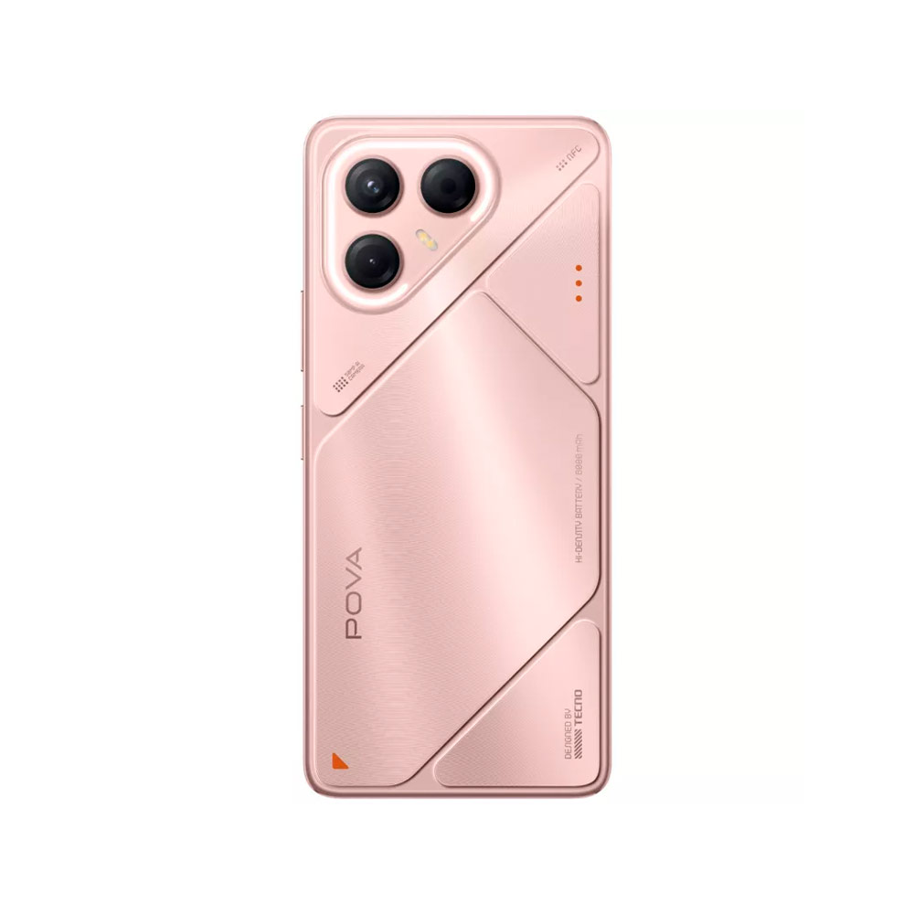 Смартфон Tecno Pova 7 8/256Gb Glitter Pink (Розовый) RU