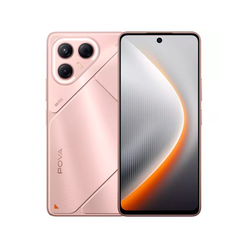 Смартфон Tecno Pova 7 8/256Gb Glitter Pink (Розовый) RU